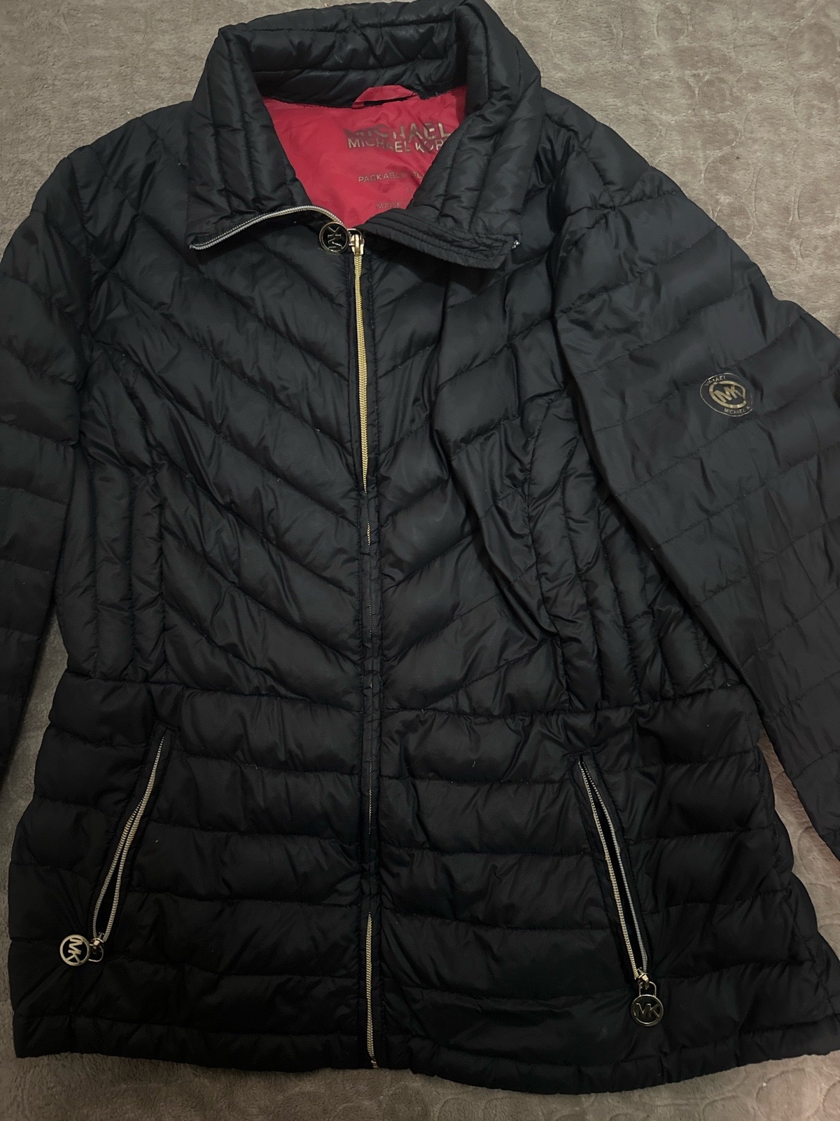Manteau Mickael kors taille L 