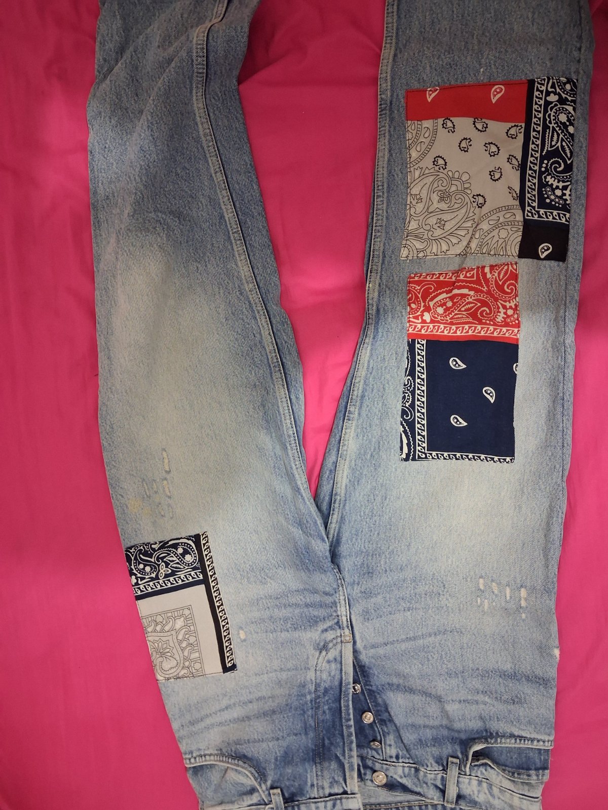 Pantalon jean chic