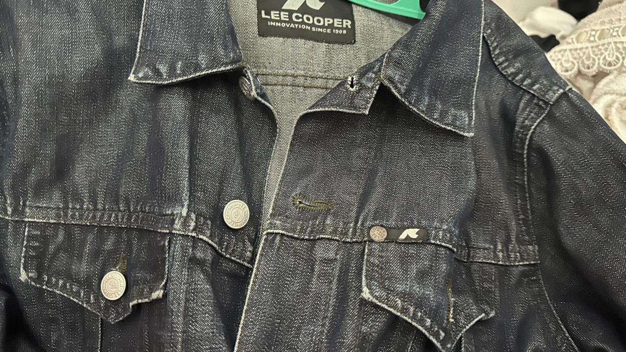  veste jean 