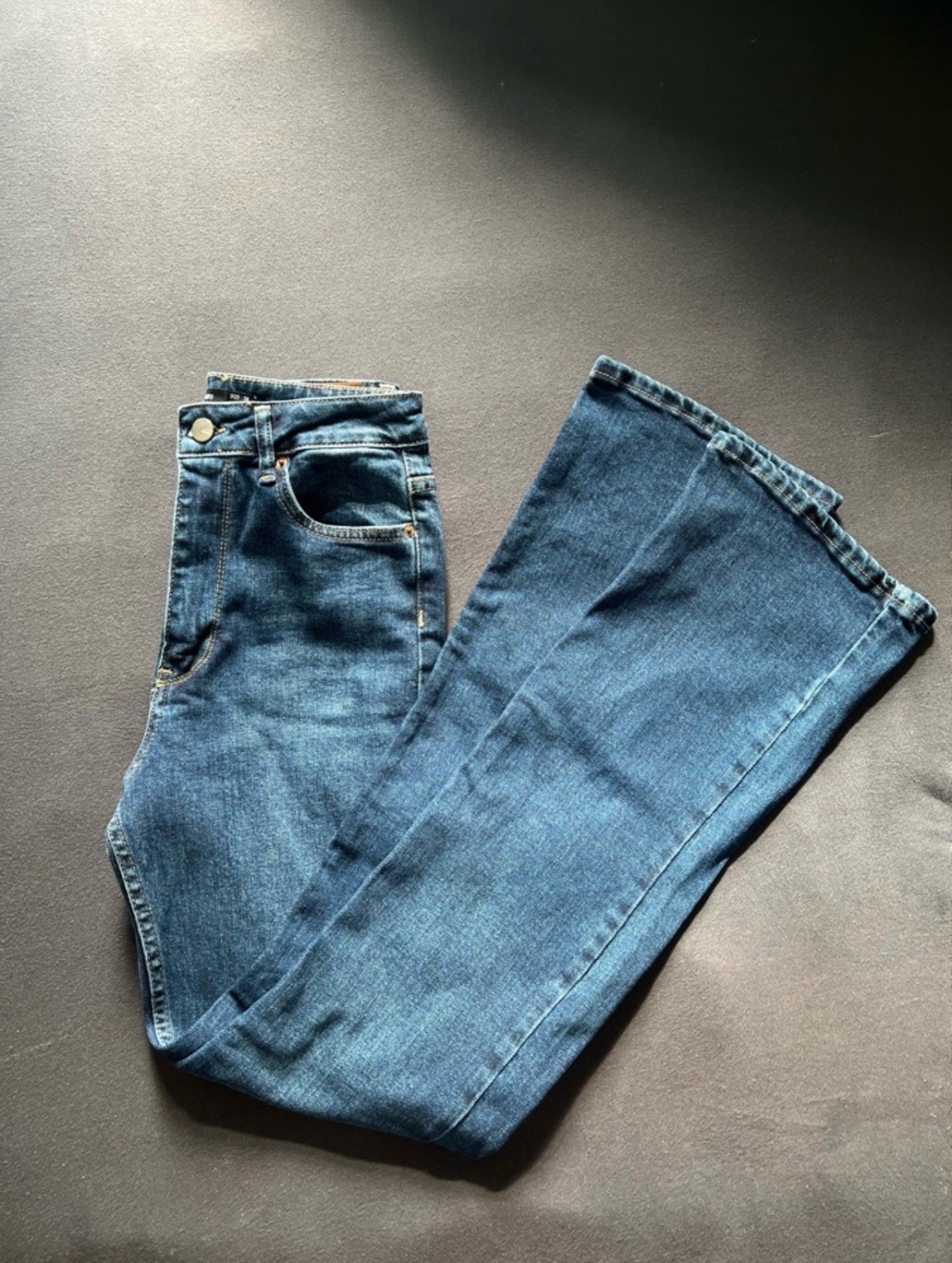 Pantalon flare 