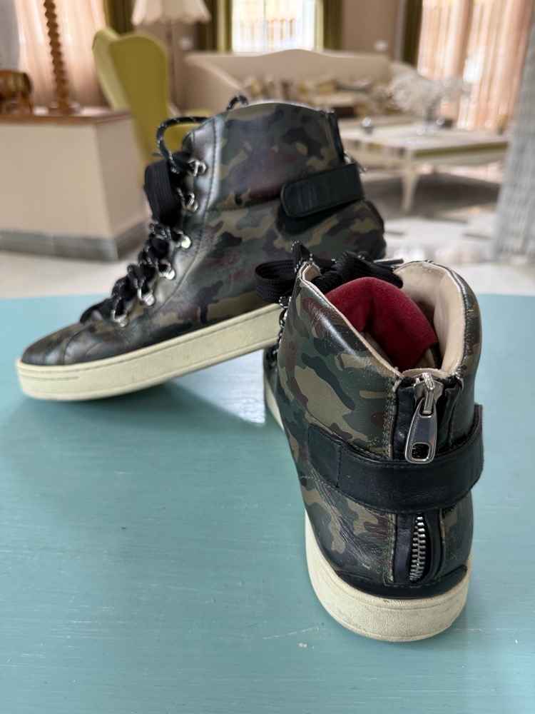 Baskets montantes Dolce&Gabbana p43