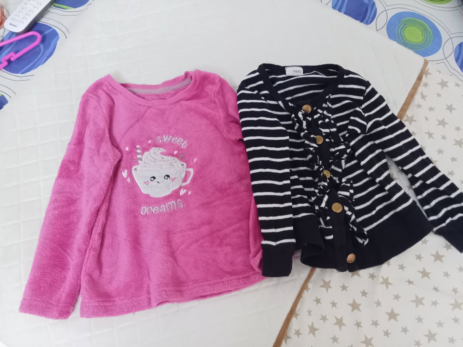 Lot pull et gilet