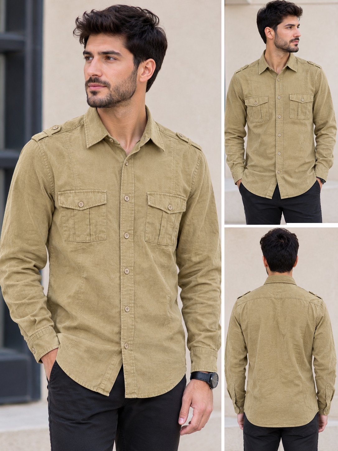 Chemise pour homme