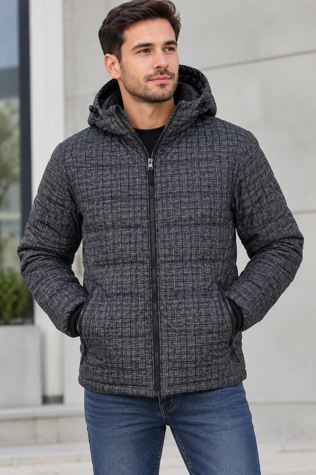 Veste homme crivit 
