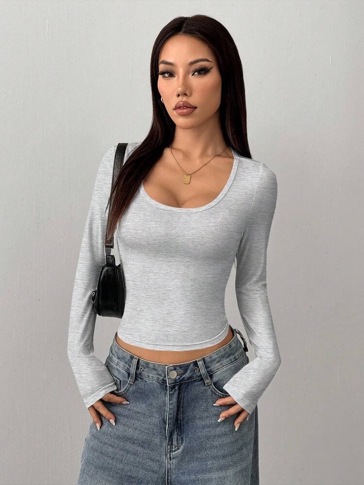 Crop top shein