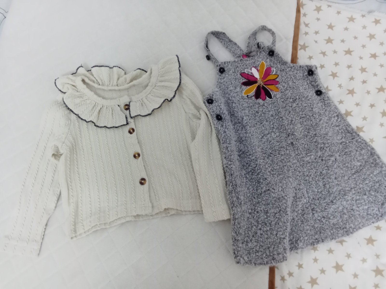 Lot robe et gilet 