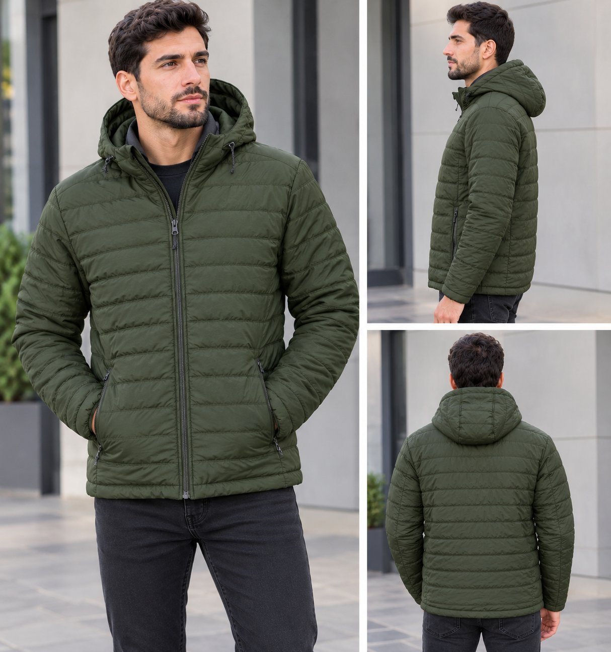 Doudoune pour homme c&a