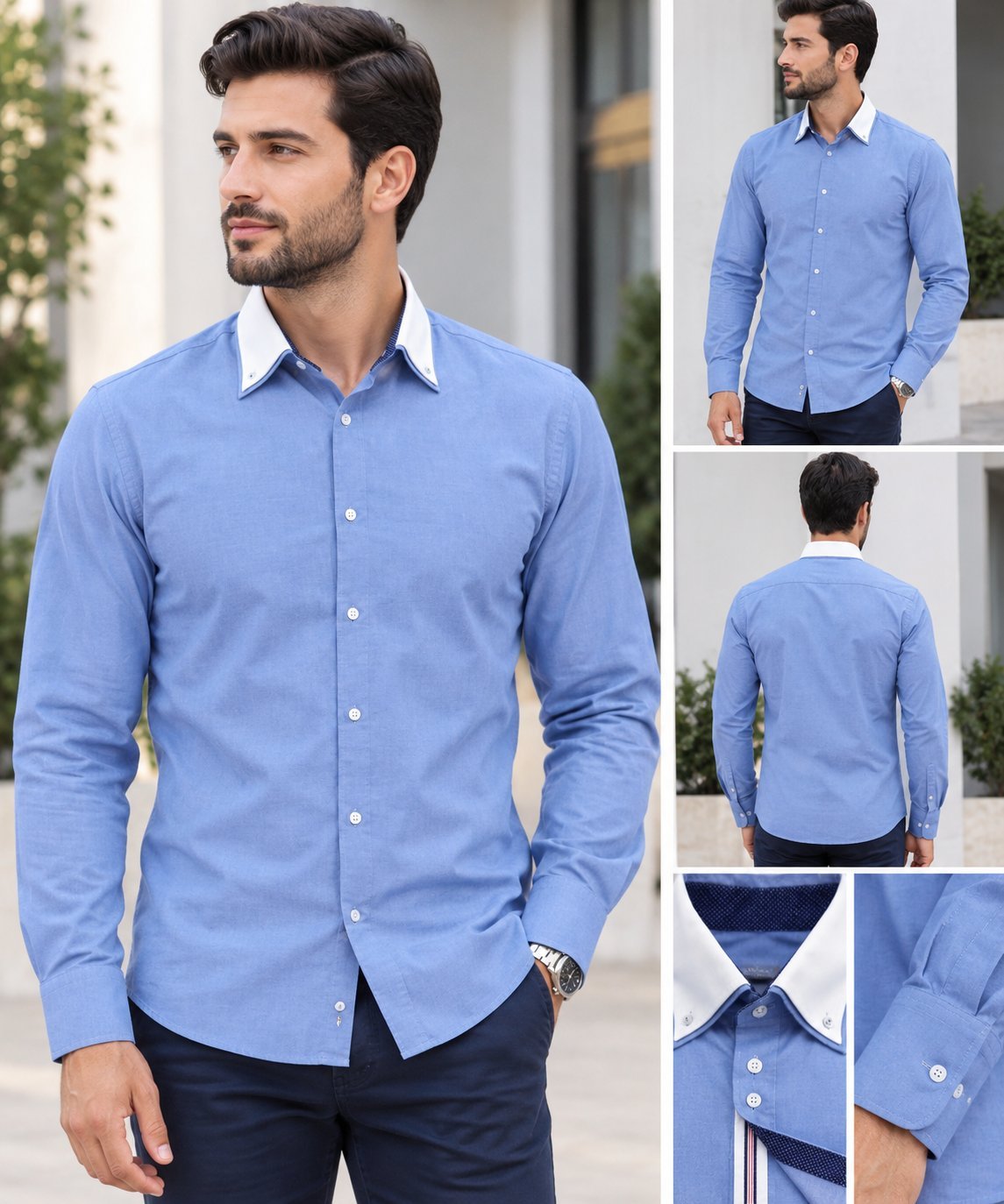 Chemise pour homme