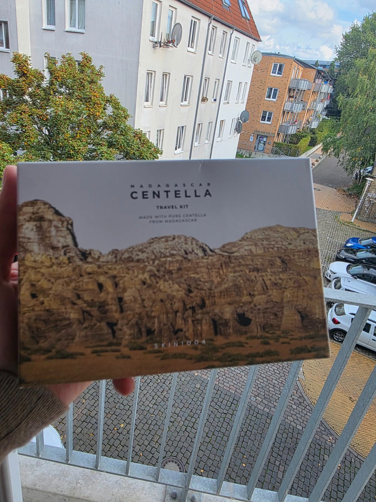 Centella importation Allemagne 