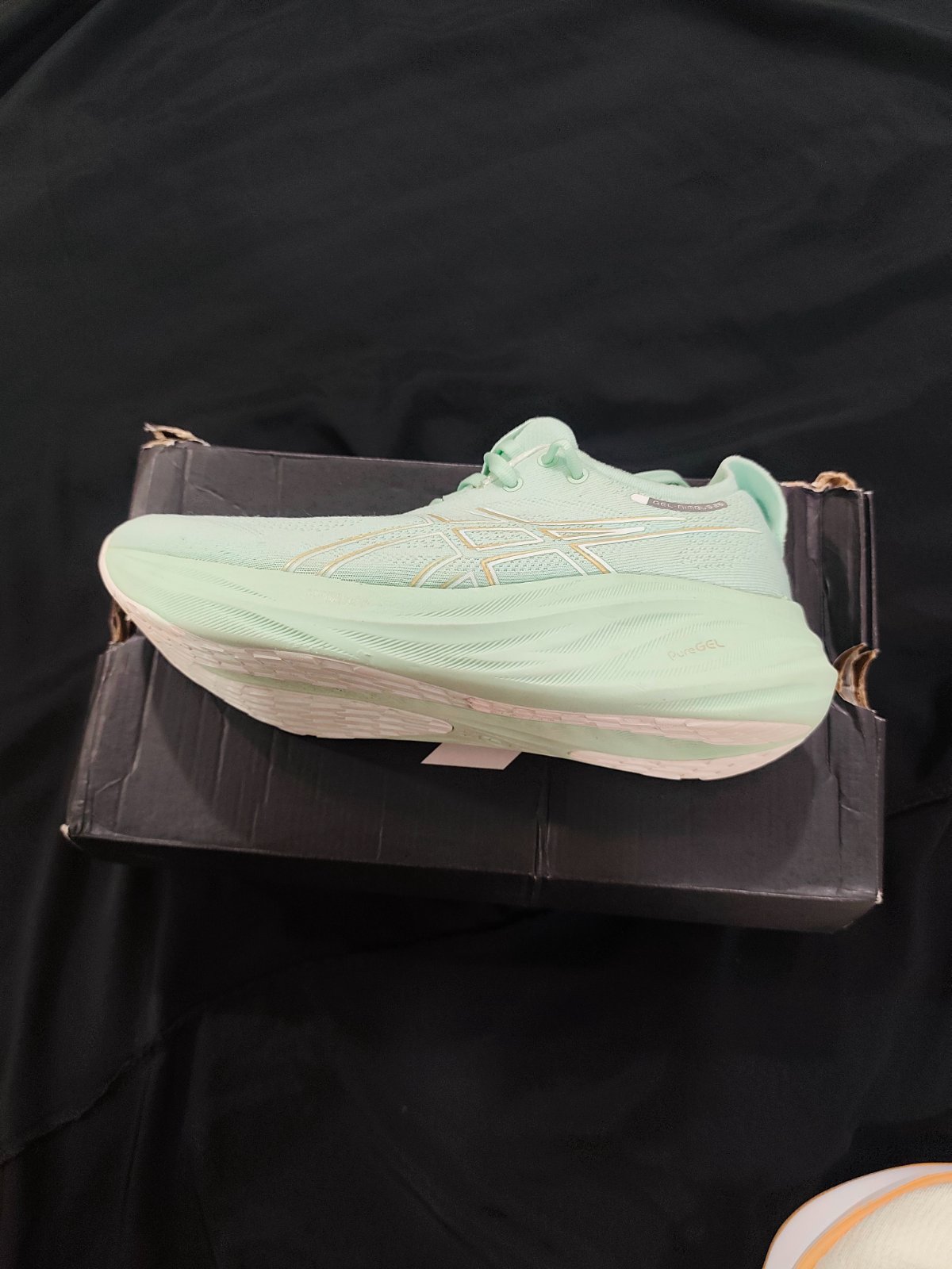 Asics carbon