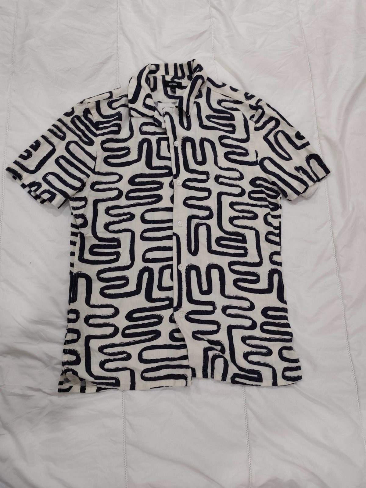Chemise kamraya lecrat 