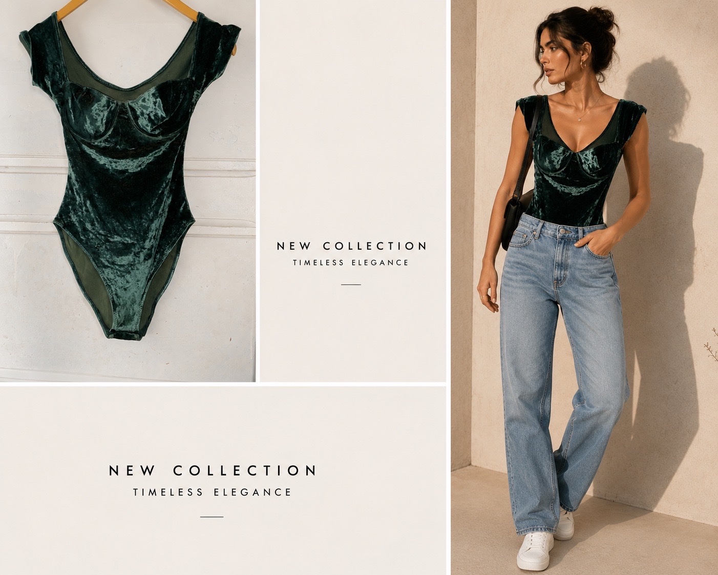 Body en velour💚💚💚💚