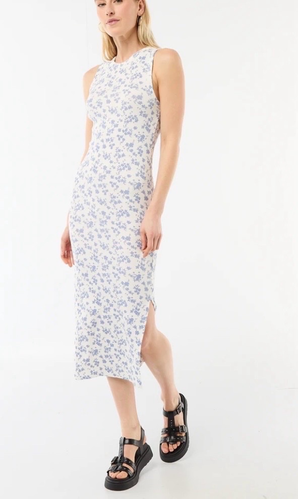 Robe midi Kiabi
