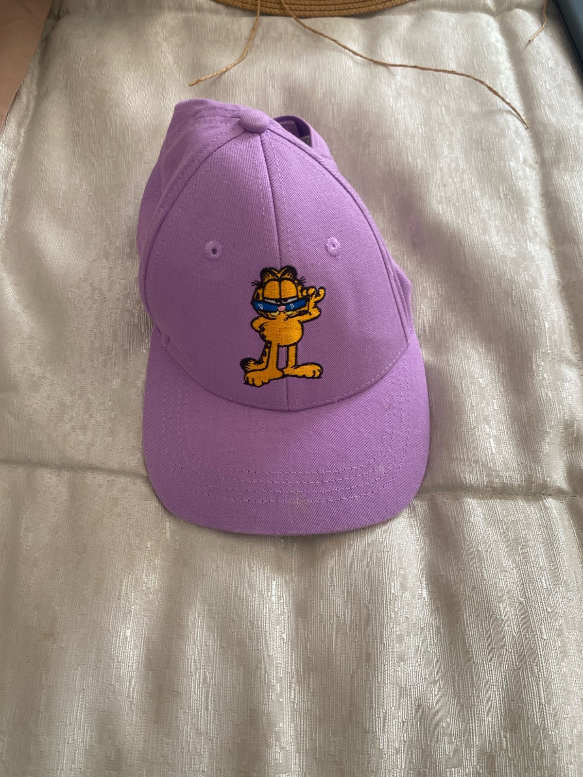 Casquette Garfield