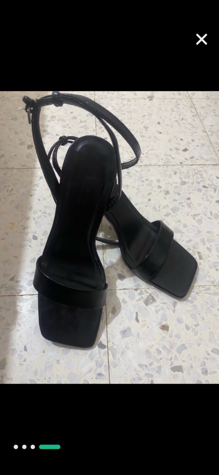 Sandales à talon lefties