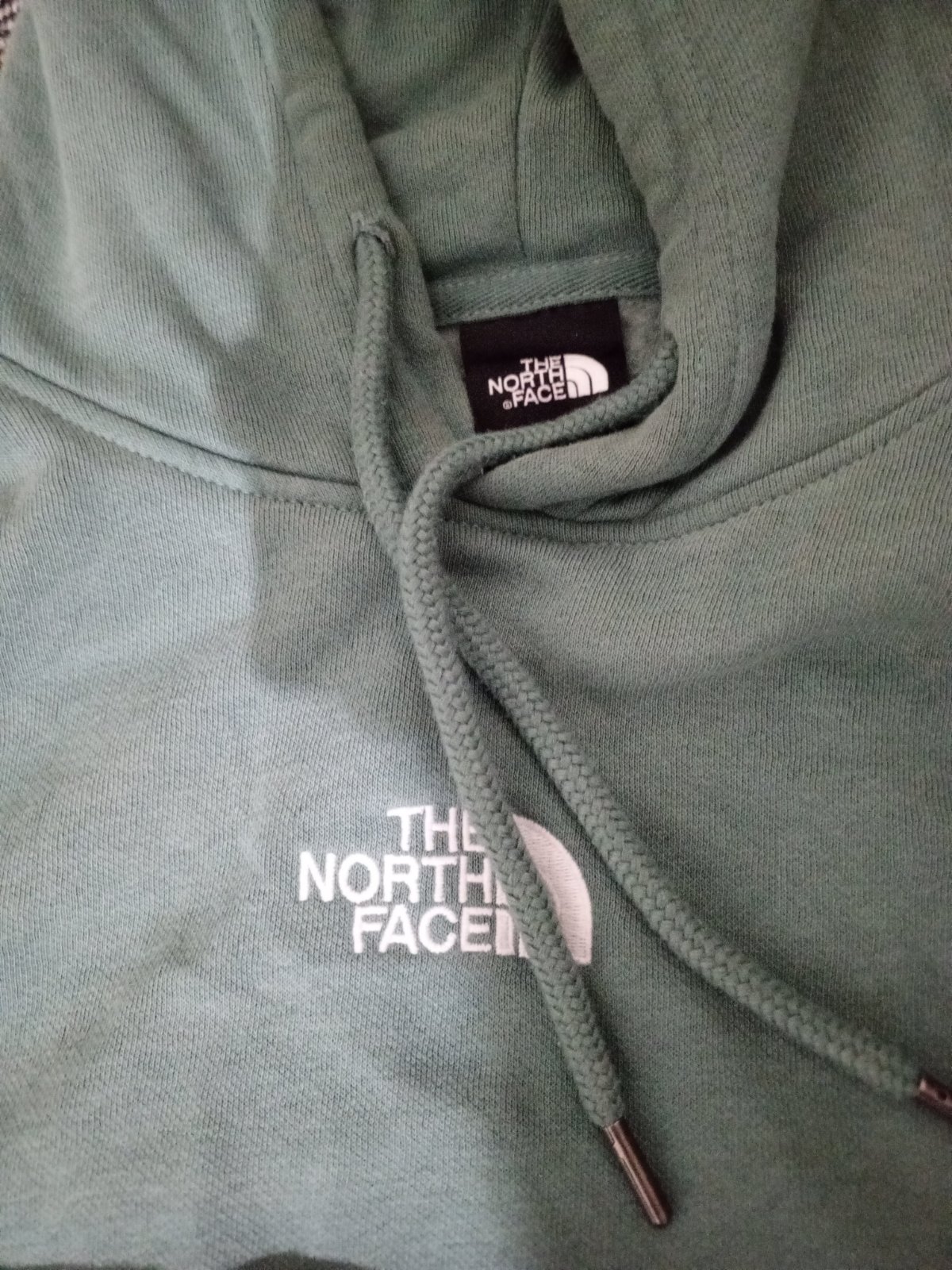 Capuche authentique de chez north face officiel 