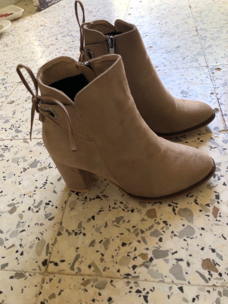 Boots beige