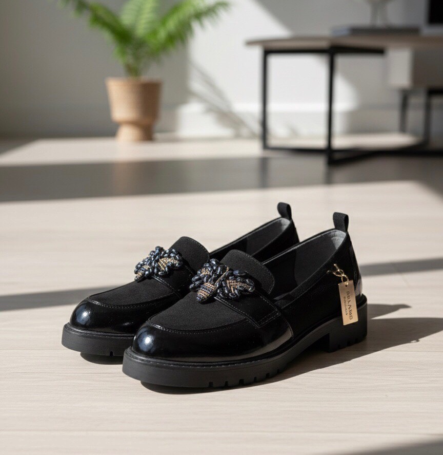 Derbies noir