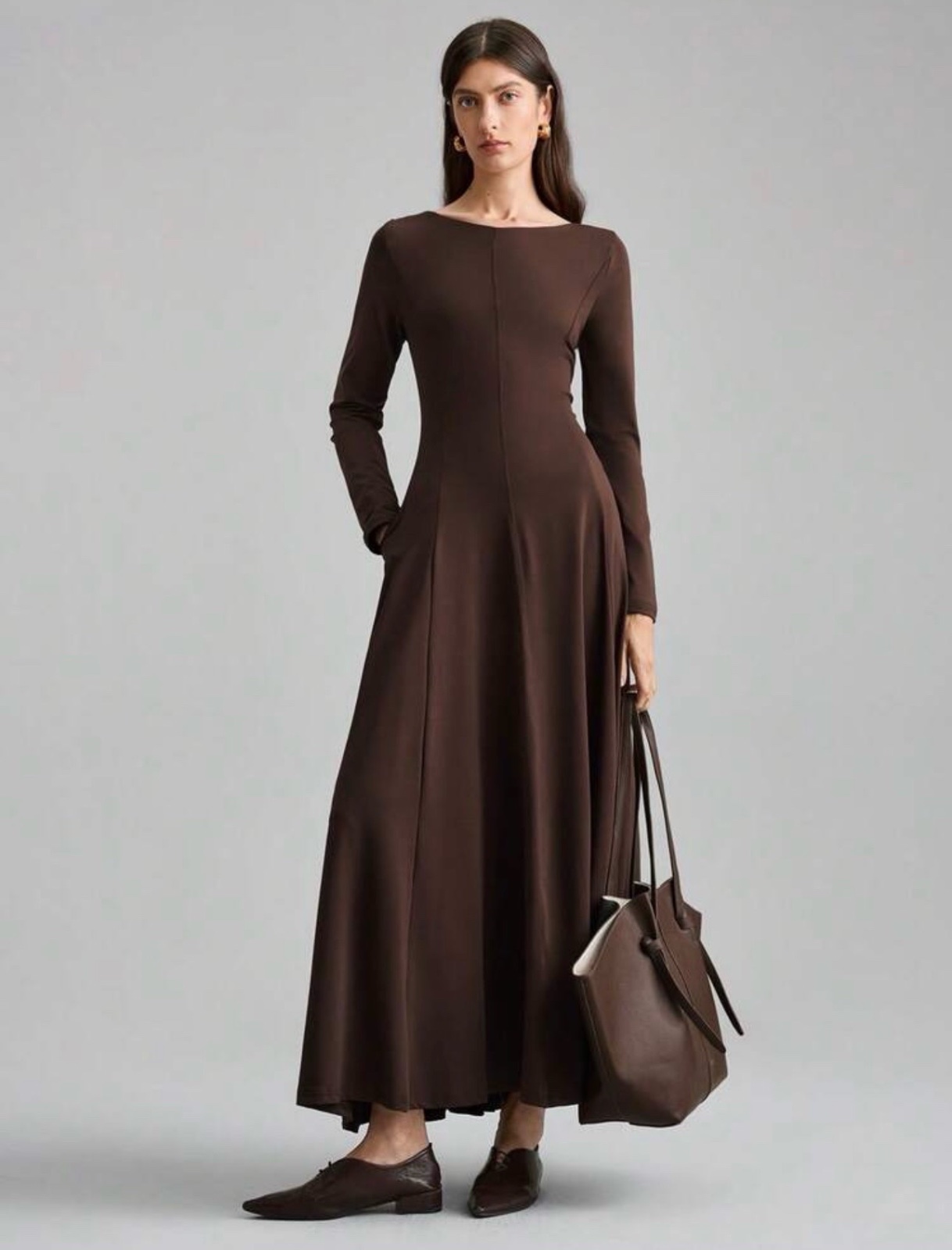 Robe + sandale 