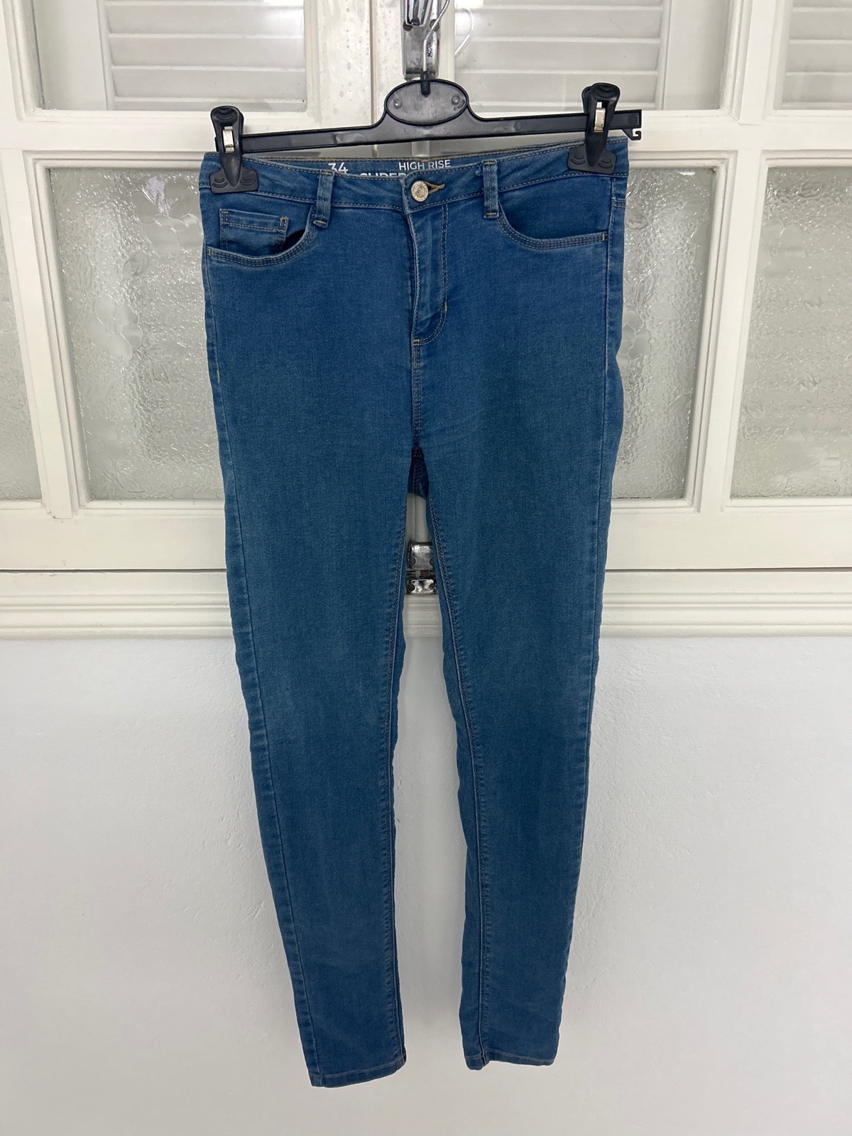 Pantalon jean femme