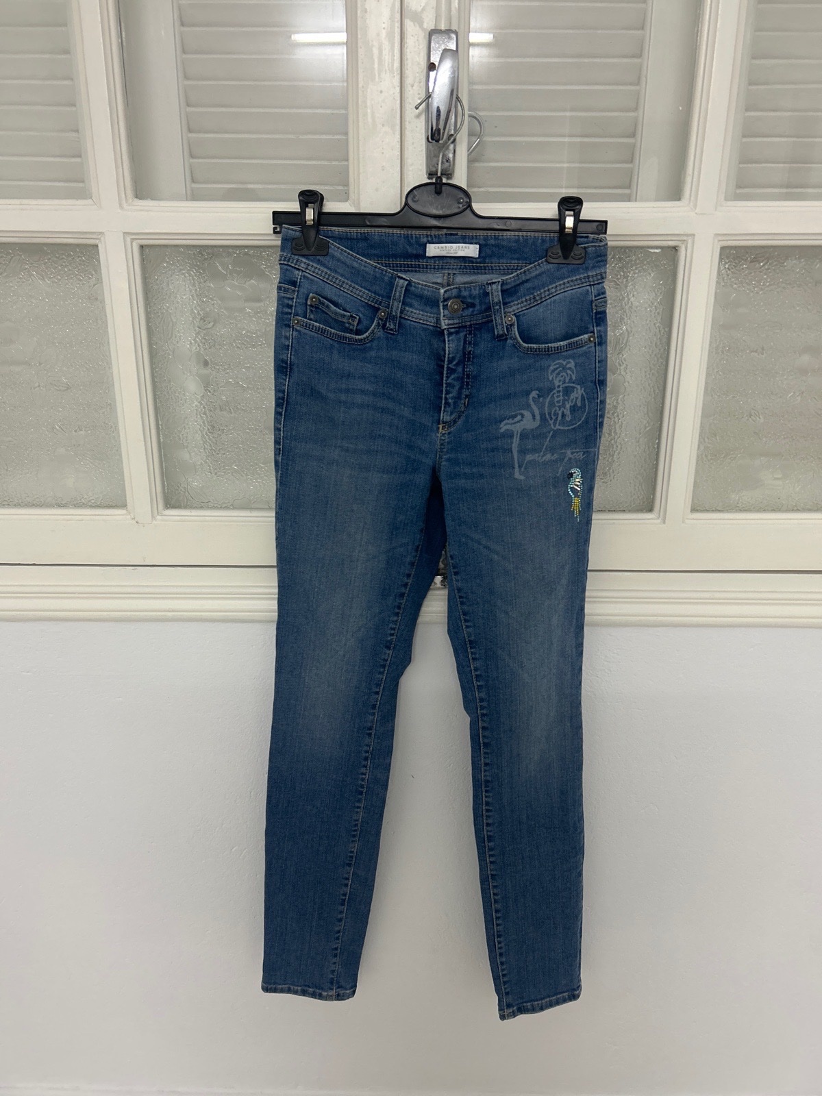 Pantalon jean femme