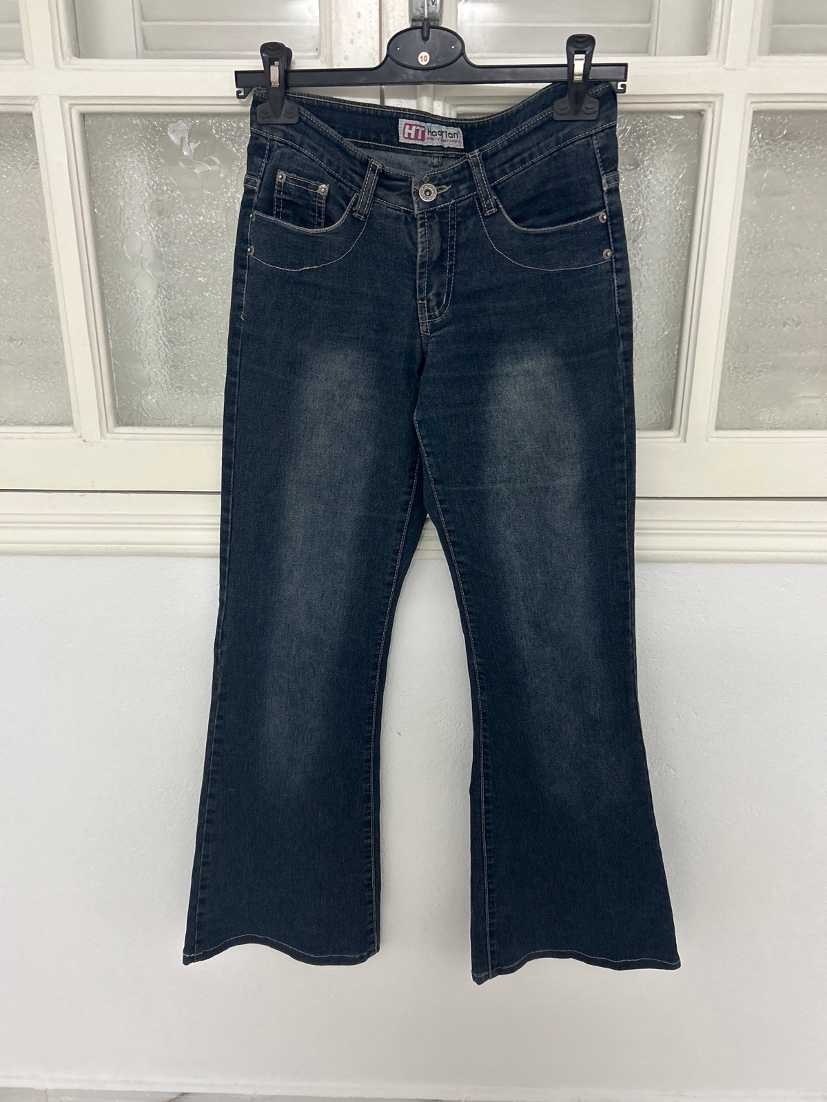 Pantalon jean femme