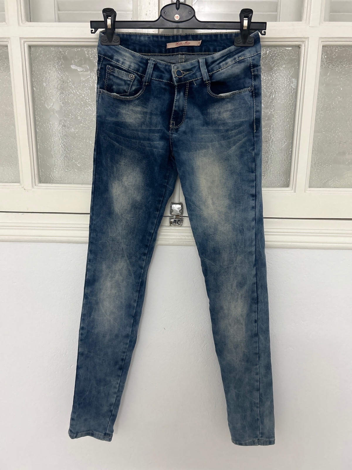 Pantalon jean femme