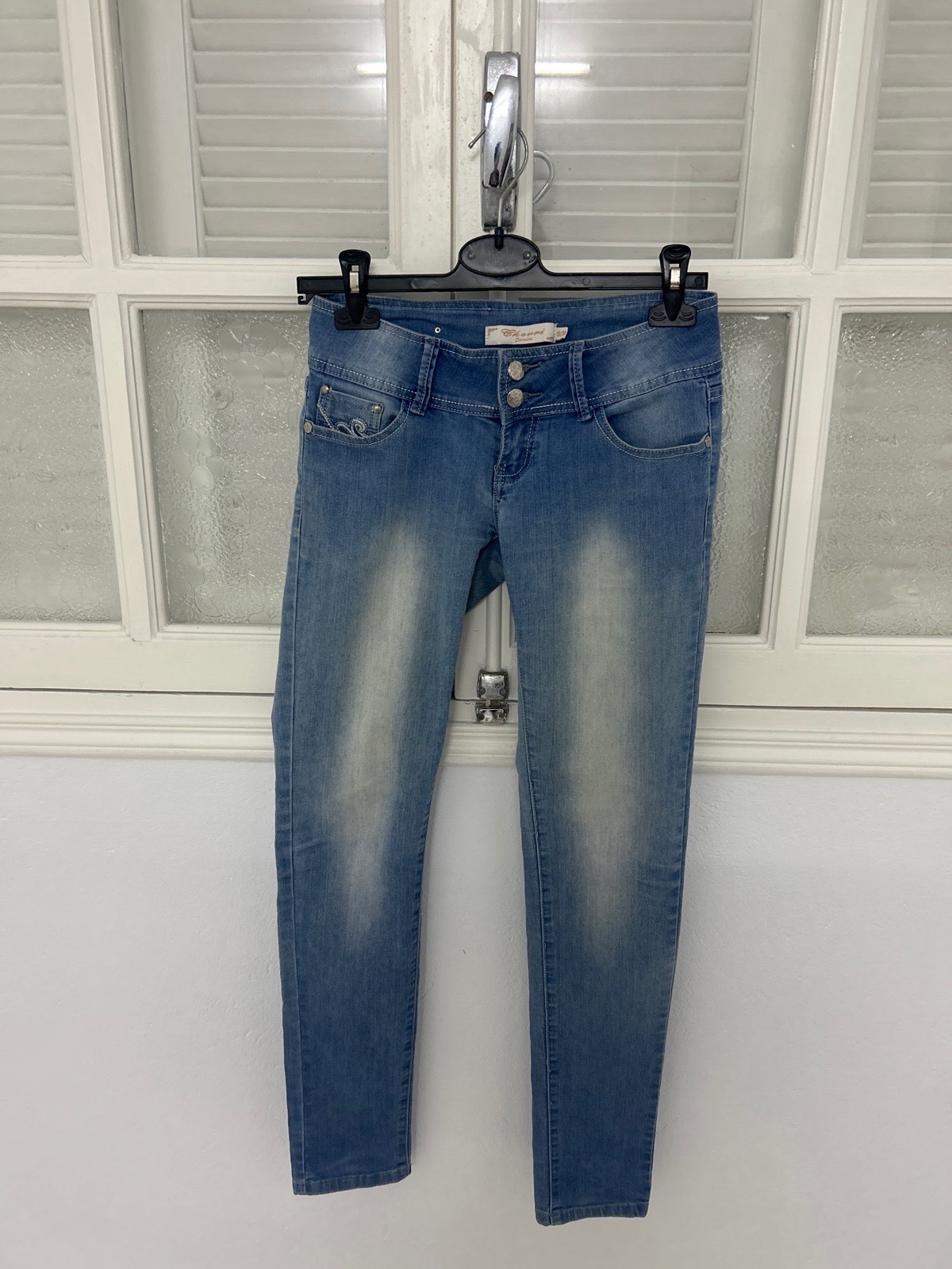 Pantalon jean femme