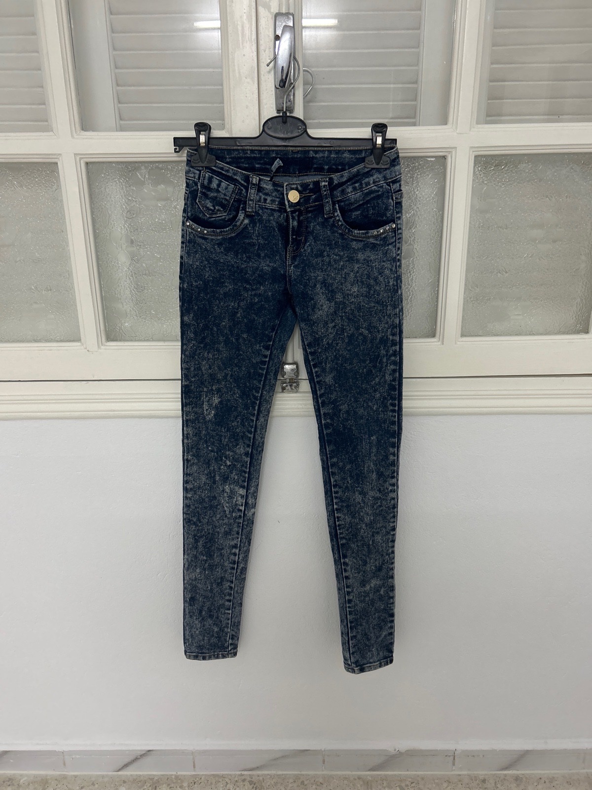Pantalon jean femme