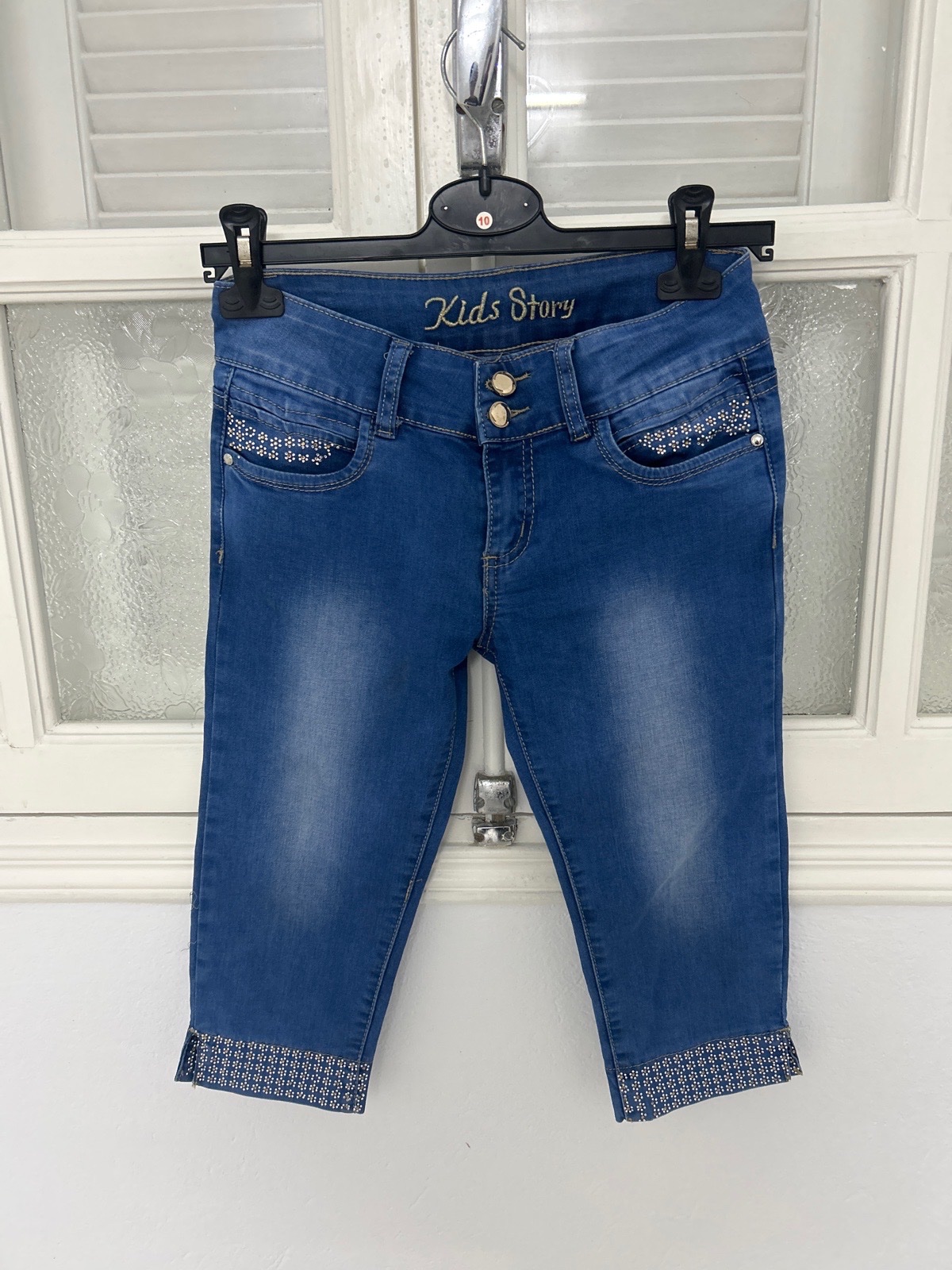 Pantacour jean enfant fille