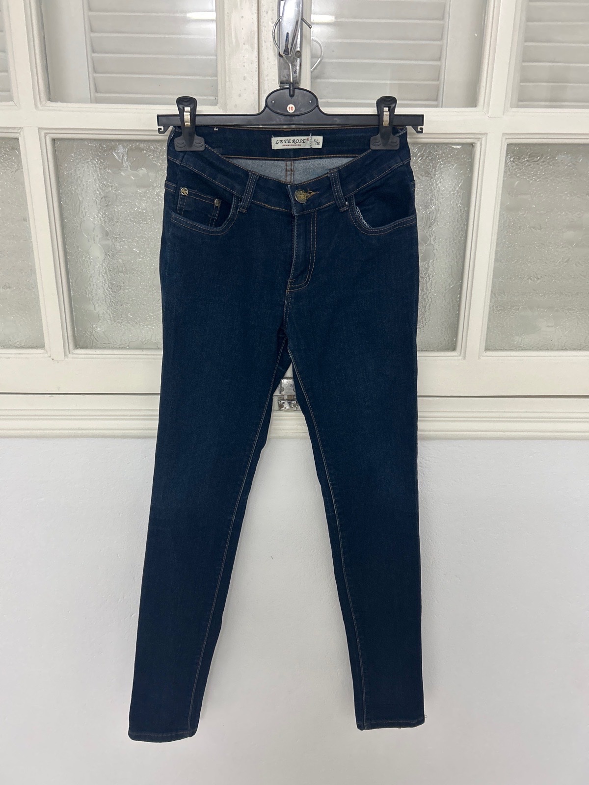 Pantalon jean femme