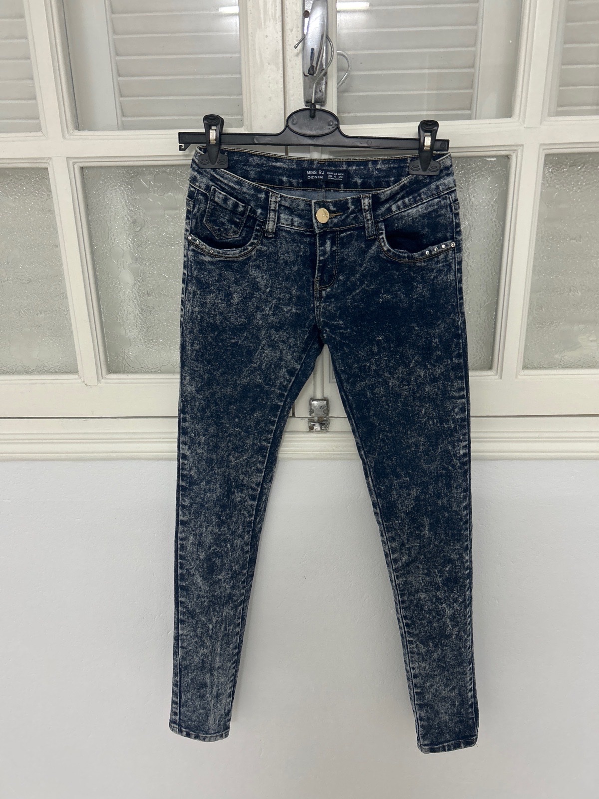 Pantalon jean femme