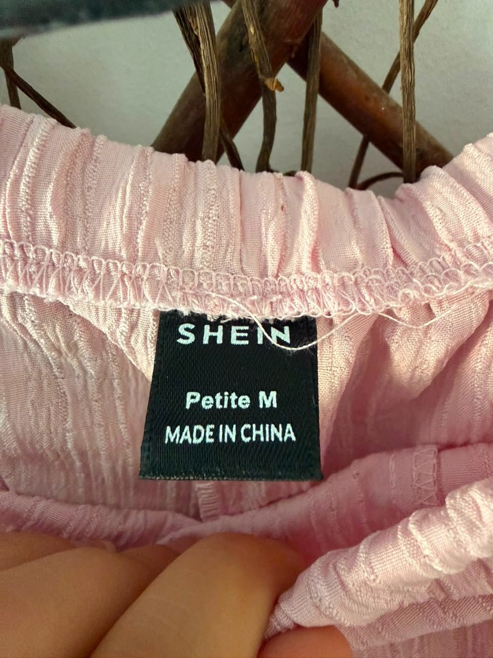 Pink pants 🌺
