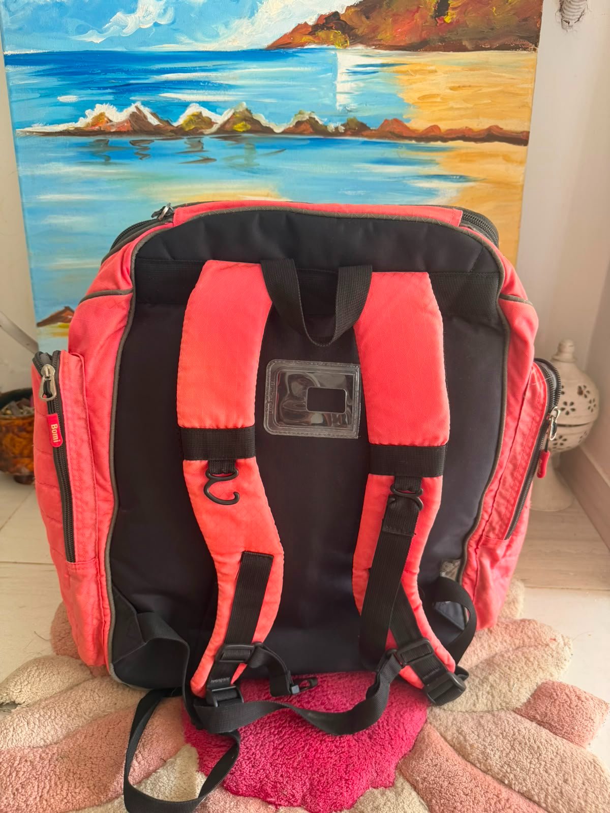 Sac a dos rose parfait pour la rentrée scolaire d'une élève de 11 ans 🫶🏻🌺