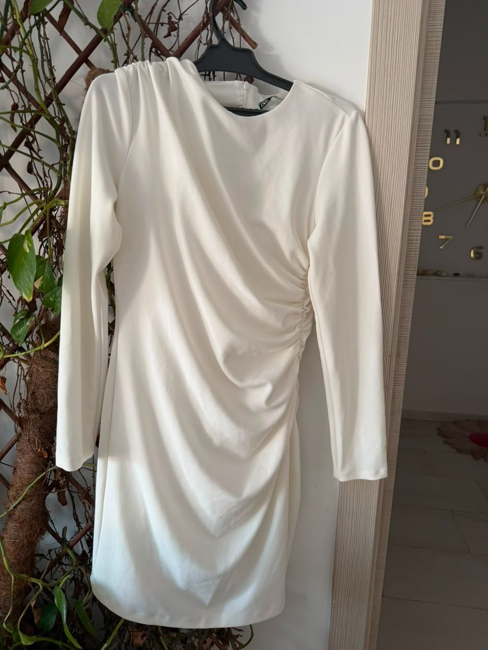 Robe blanche magnifique 😍