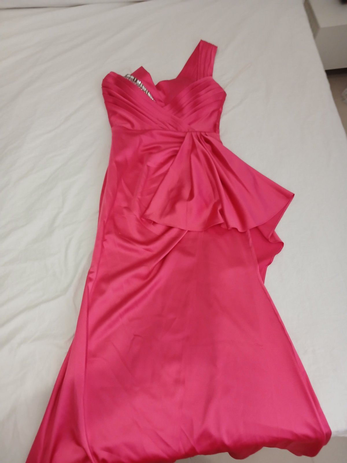 Robe de soirée rose