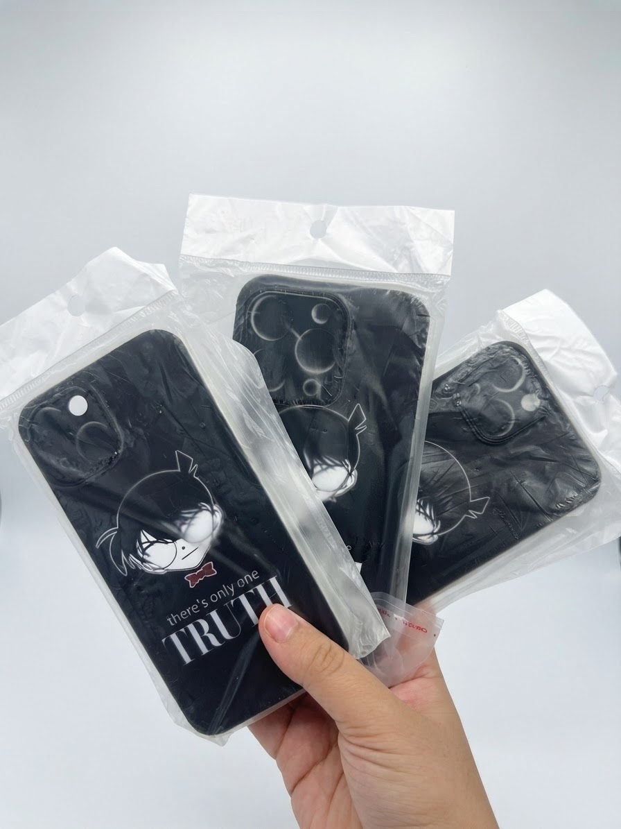 Cache iphone 13/14 pro conan 