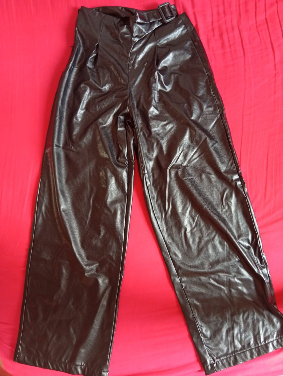 Pantalon cuir shein