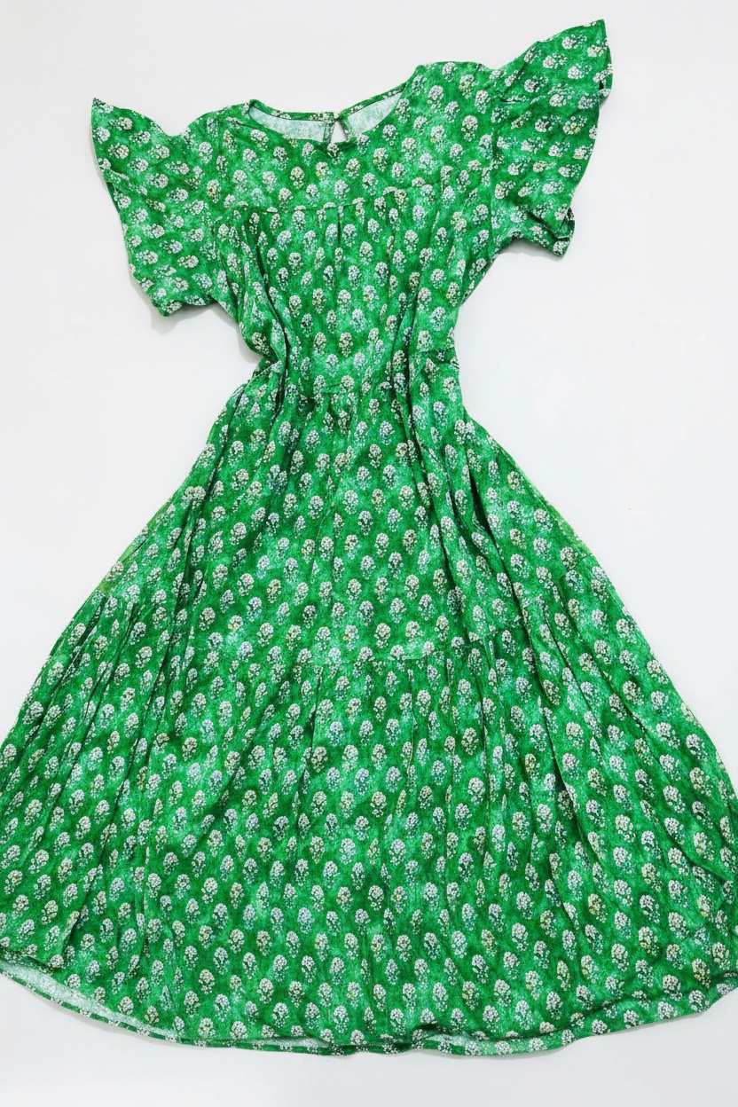 Robe fleurie 