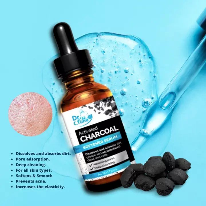 Sérum  charcoal pour les points  noirs 