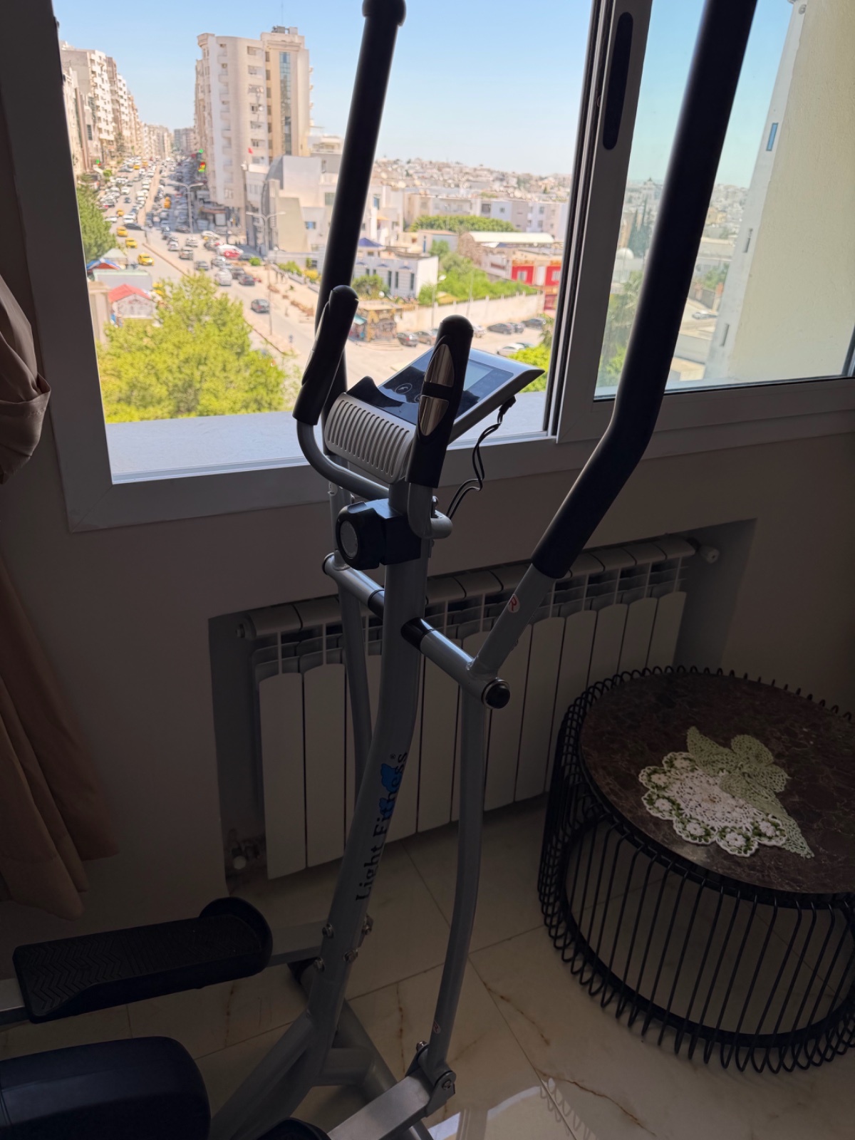 Velo elliptique
