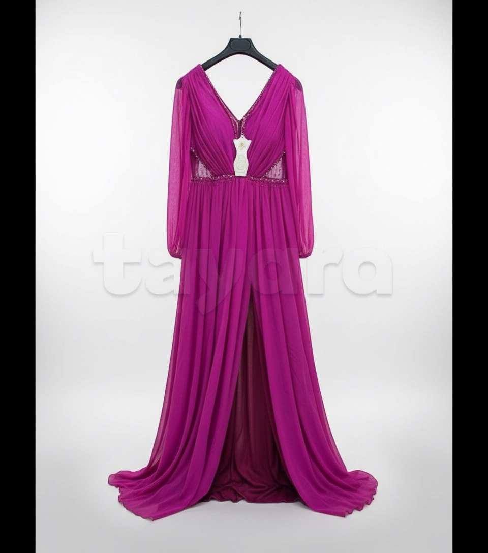 Robe  rose 