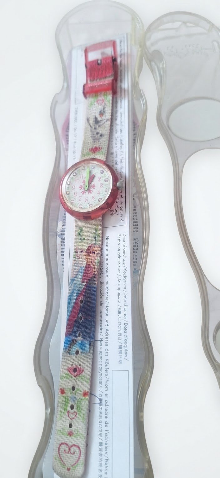 Montre pour enfants 