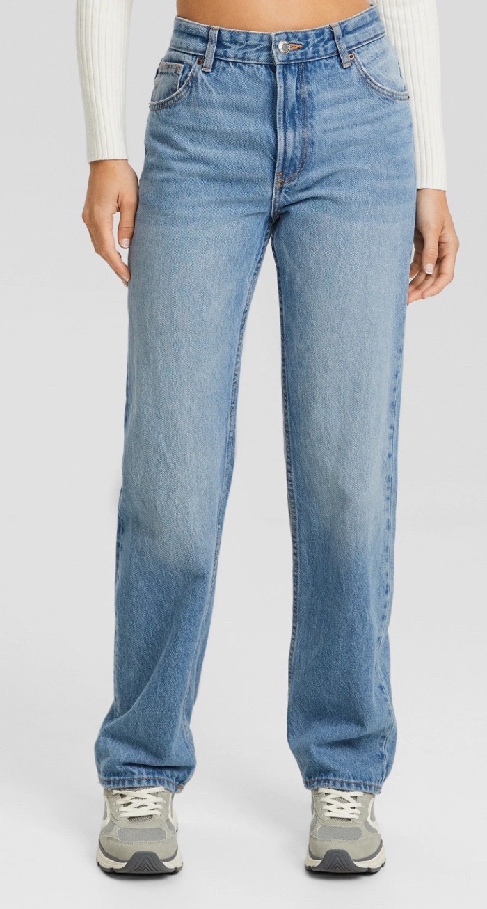 Blue Jeans straight bershka 