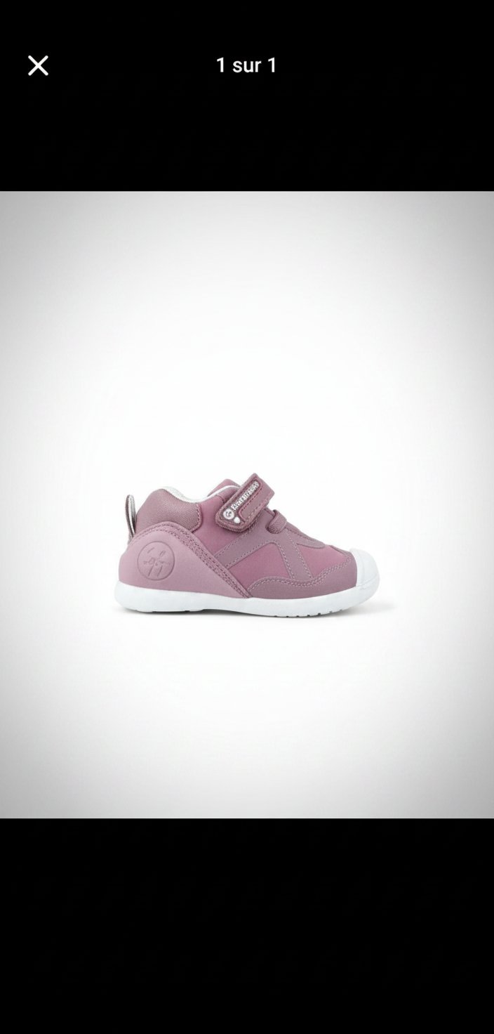 Espadrille biomecanics 