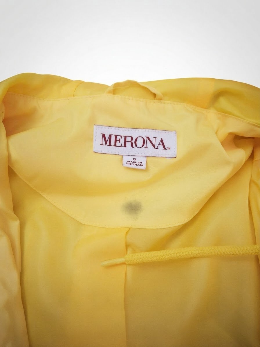 Trench/imper jaune neuf taille S
