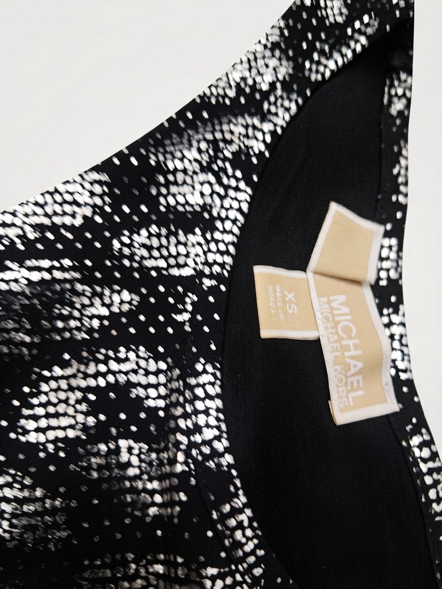 Robe léopard Michael Kors