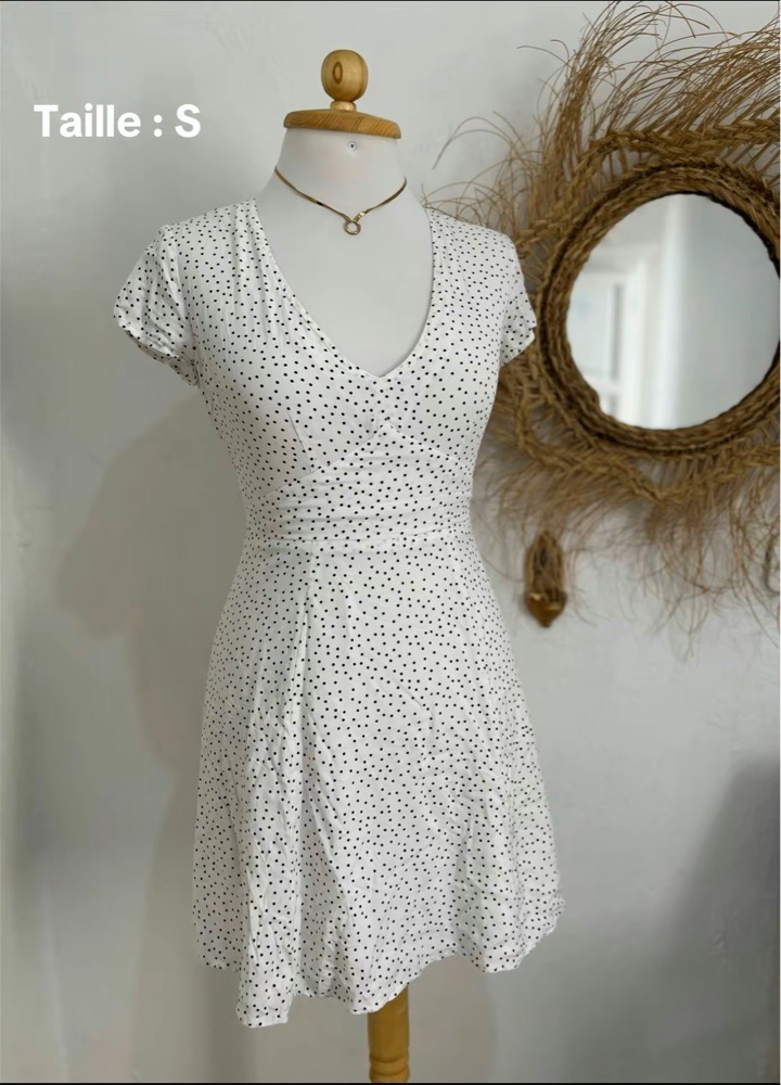Robe blanche 