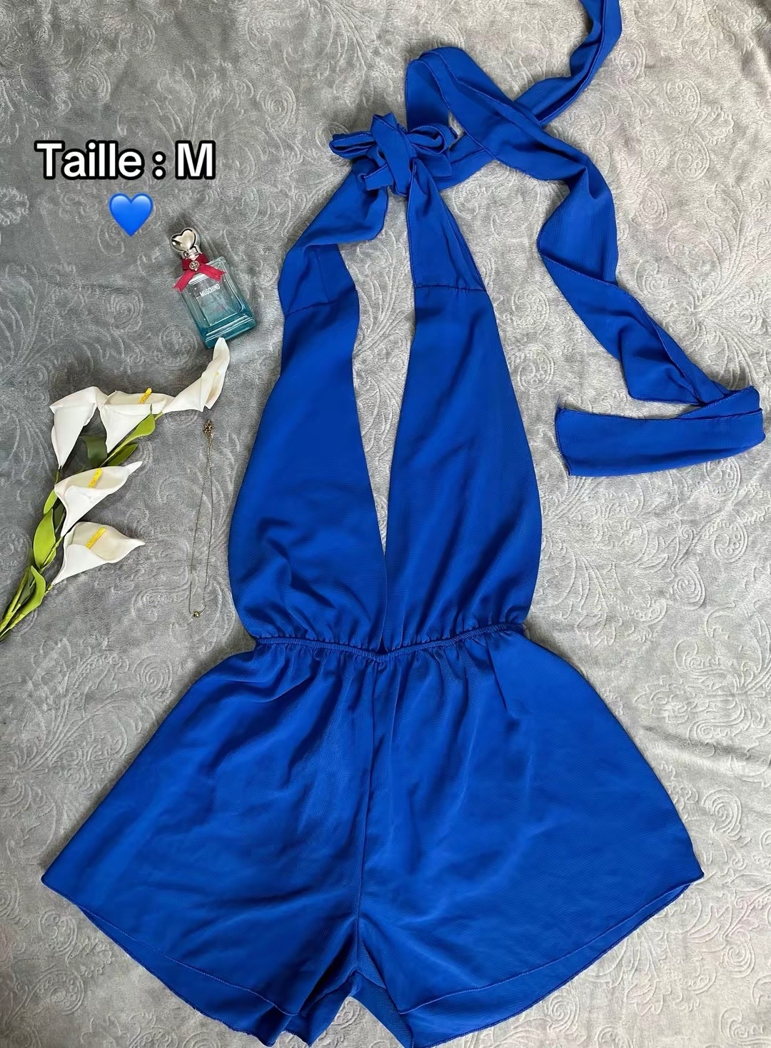 Blue Combi short 