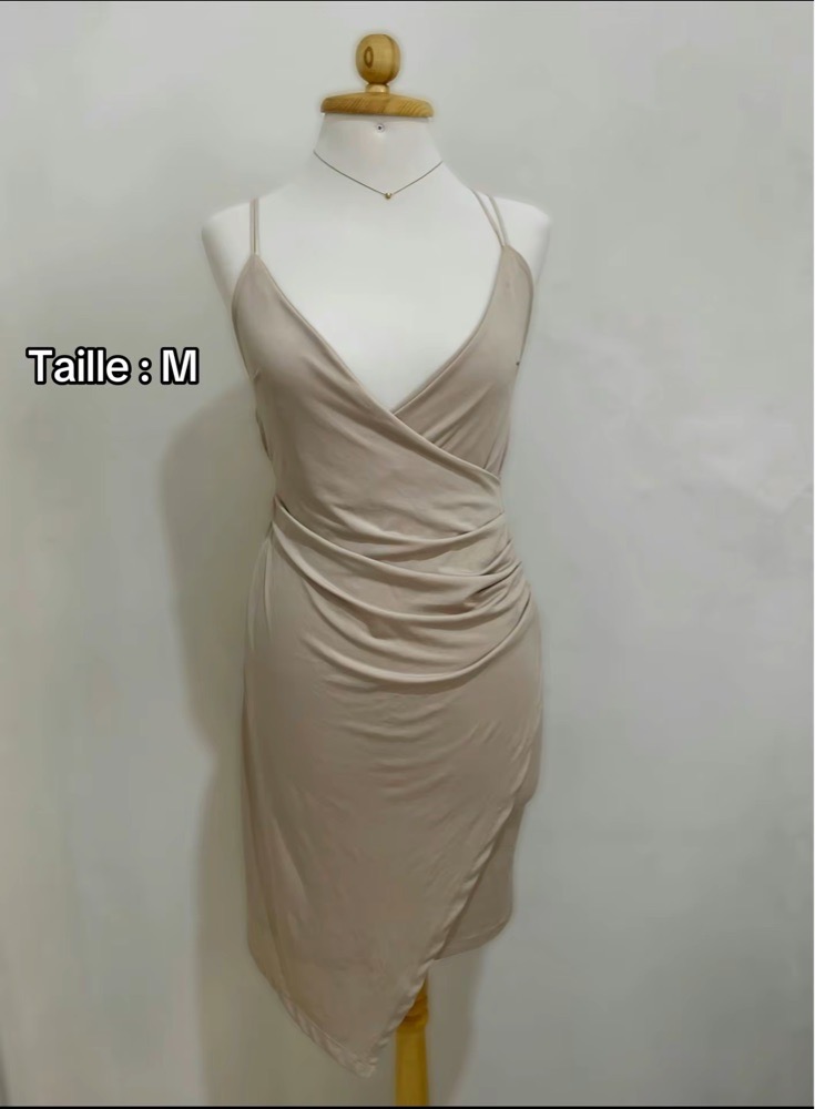 Robe beige